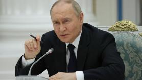 Alertan de "ataque sin predecentes" de Ucrania para derribar el helicoptero de Putin