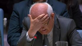 El representante de Palestina en la ONU rompe a llorar al recordar la situación en Gaza: "Cómo alguien puede tolerar este horror..."