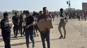 La fundación privada encargada del reparto de la ayuda en Gaza lo suspende de forma temporal