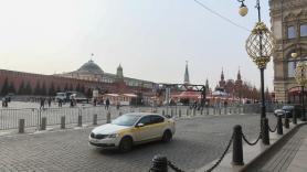 Un extraño fenómeno golpea a una Rusia desprevenida y la clave se oculta en sus taxis