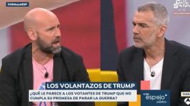 Cabreo monumental de Gonzalo Miró con Toni Cantó tras lo que ha dicho en 'Espejo Público'