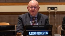 Rusia amenaza, ante la ONU, con dar "otros pasos" para responder a lo que llama "escalada bélica" de Europa