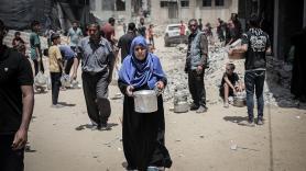 Hamás responde a la propuesta de EEUU pidiendo el fin de la guerra y la salida de las tropas israelíes