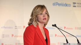 Pilar Alegría critica a Feijóo y denuncia una campaña "de ruido, de dureza y de absoluta confrontación"
