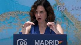 Ayuso dice que se están estigmatizando "las cañitas" y lo que suelta después va a dar que hablar