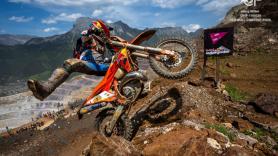 En las entrañas del Red Bull Erzbergrodeo: la 'meca' extrema del motociclismo en medio de una mina
