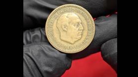 Un experto en numismática lanza este aviso si tienes una moneda de Franco como esta: se ha montado un lío absoluto