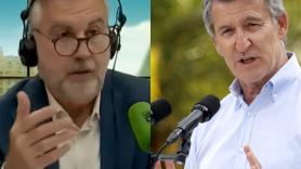 Alsina le deja muy claro a Feijóo lo "que el PP debería abortar cuanto antes"