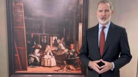 Una experta en comunicación no verbal examina y suspende a Felipe VI por lo que hace en el Museo del Prado