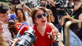 Leire Díez acude a Ferraz para explicar sus reuniones contra mandos de la UCO