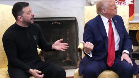 Desde Ucrania se la devuelven a Trump ahora por lo que le dijo a Zelenski en la Casa Blanca