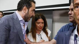 Leire Díez denunciará a Aldama por su "actitud violenta" tras reventar su comparecencia