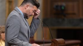 Rufián expone lo que todo el mundo piensa de la comparecencia de Leire Díez