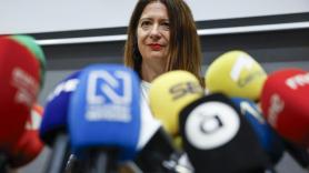 Leire Díez, ante la prensa: "Ni fontanera ni cobarde. Mi trabajo no lo hice en nombre de nadie"