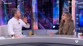 Pablo Motos pone los puntos sobre las íes a los pocos minutos de entrar Melody a 'El Hormiguero'