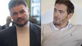 Albert Rivera dice cómo ve a España dentro de 10 años: Rufián lo ve y lo destroza en 5 palabras