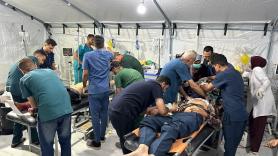 Los médicos de Gaza usan su propia sangre para salvar a los heridos en Gaza: "Nuestro suministro se está agotando"