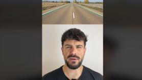 Una autoescuela avisa de lo que tienes que saber si encuentras líneas verdes y azules en la carretera: empiezan a verse