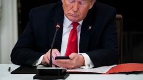 Trump borra su publicación sobre Putin, la sube al rato y dispara toda clase de rumores viendo el texto