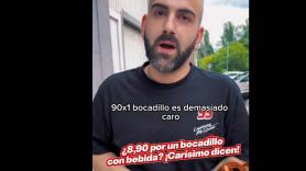Le critican por el precio que ha puesto a este bocadillo y su reacción es de tres Estrellas Michelín