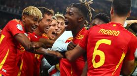 España vence 5-4 a Francia en un vibrante partido y alcanza la final de la Nations League