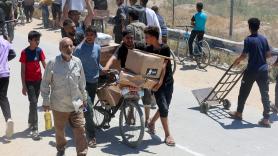La fundación encargada del reparto de ayuda en Gaza tampoco abrirá este jueves por "obras de mantenimiento"