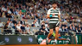 Carlos Alcaraz vuelve a la final de Roland Garros tras la retirada por lesión de Musetti