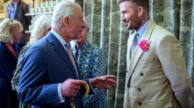 David Beckham será condecorado con el título de 'caballero' por Carlos III