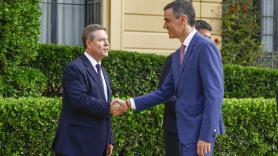 Sánchez interrumpió a Page cuando este criticaba los pactos con Junts
