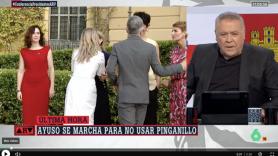 Antonio García Ferreras no puede ser más implacable con Ayuso: dos frases como dos soles