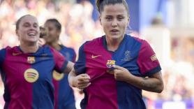 El Barcelona se alza con la Copa de la Reina tras vencer al Atlético de Madrid (2-0)