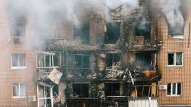 Segunda jornada de ataques masivos: la segunda ciudad de Ucrania sufre el mayor bombardeo ruso en más de tres años de guerra