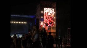 Una canadiense va a un concierto de Carolina Durante y necesita explicaciones por esta comentada escena