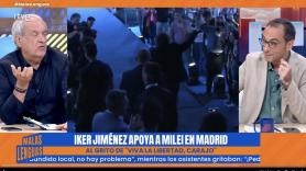 Javier Aroca ve lo que ha hecho Iker Jiménez con Milei y tiene claro lo que significa
