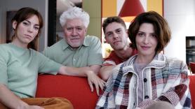 Primeras imágenes de 'Amarga Navidad', la próxima película de Almodóvar