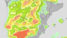 La lluvia de barro engulle España, la AEMET revela la fecha de fin y ya avisa de lo que viene luego