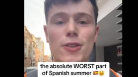 Un escocés habla por todos los madrileños por lo que dice que le pasa durante las noches