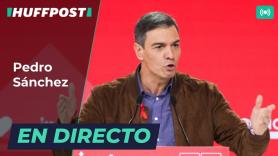 Pedro Sánchez comparece desde la sede del PSOE tras la dimisión de Santos Cerdán