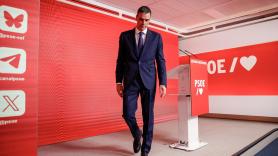 Las frases clave de la comparecencia de Pedro Sánchez desde Ferraz: "Siempre he creído en la política limpia"