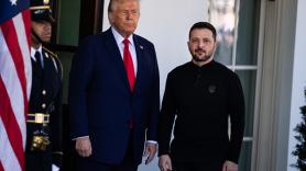 Los ucranianos dan la espalda a Trump, pero no a Estados Unidos
