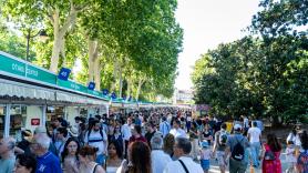 El Pabellón Europa de la Feria del Libro de Madrid celebra los 40 años de la entrada de España en la UE