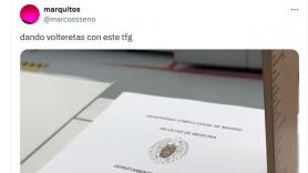 Un alumno entrega este TFG y su tema deja a todos alucinando: de lo más surrealista que se ha visto