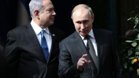 Putin exige a Netanyahu "diplomacia" como única vía para resolver el conflicto nuclear con Irán