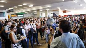 Restablecida de madrugada la circulación de AVE con normalidad en Chamartín