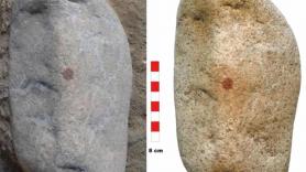 Arqueólogos españoles tropiezan con una piedra y acaban dando con los primeros artistas del mundo