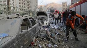 Israel amenaza a Irán y advierte de que si siguen disparando misiles "pagarán un alto precio": "Teherán arderá"