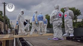 Ucrania confirma la recepción de otros 1.200 fallecidos en manos de Rusia
