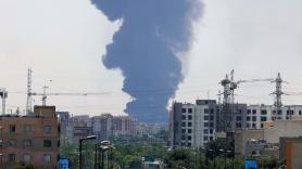 Irán incrementa su ofensiva contra el norte de Israel mientras Tel Aviv bombardea el Ministerio de Defensa de Teherán