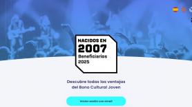 Ya se puede solicitar el Bono Cultural Joven 2025: requisitos, cuantía y cómo solicitarlo