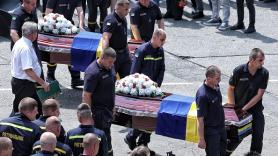 Rusia concluye la entrega de más de 6.000 cuerpos de ucranianos caídos en combate